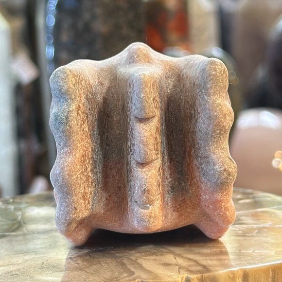 🎄SALE🎄Sunstone Crystal Dragons Head Carving? - Picture 8 of 10